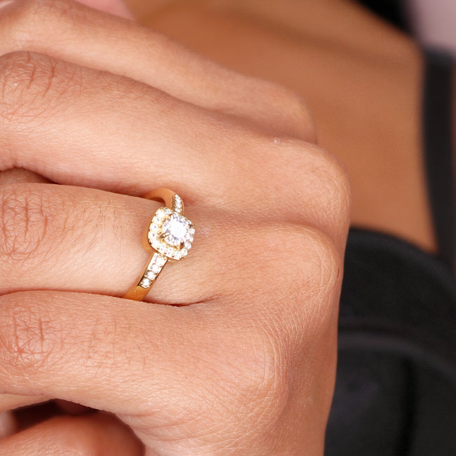 Anello Blossom Gold