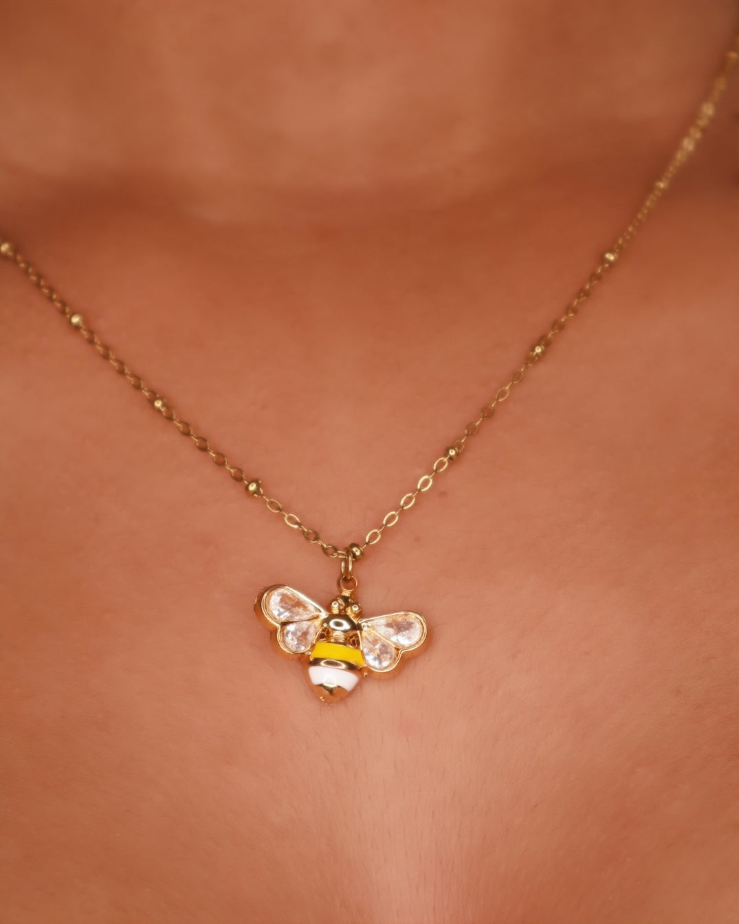 Collana Golden Bee