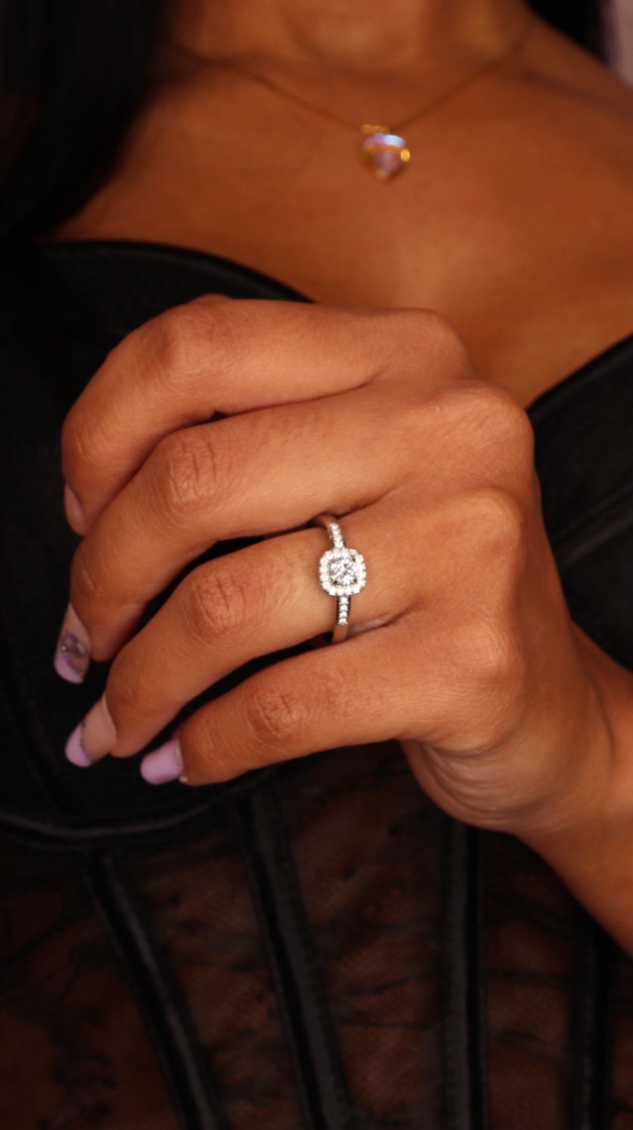 Anello Blossom Silver