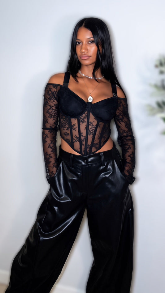 Pantalone Blair- Nero