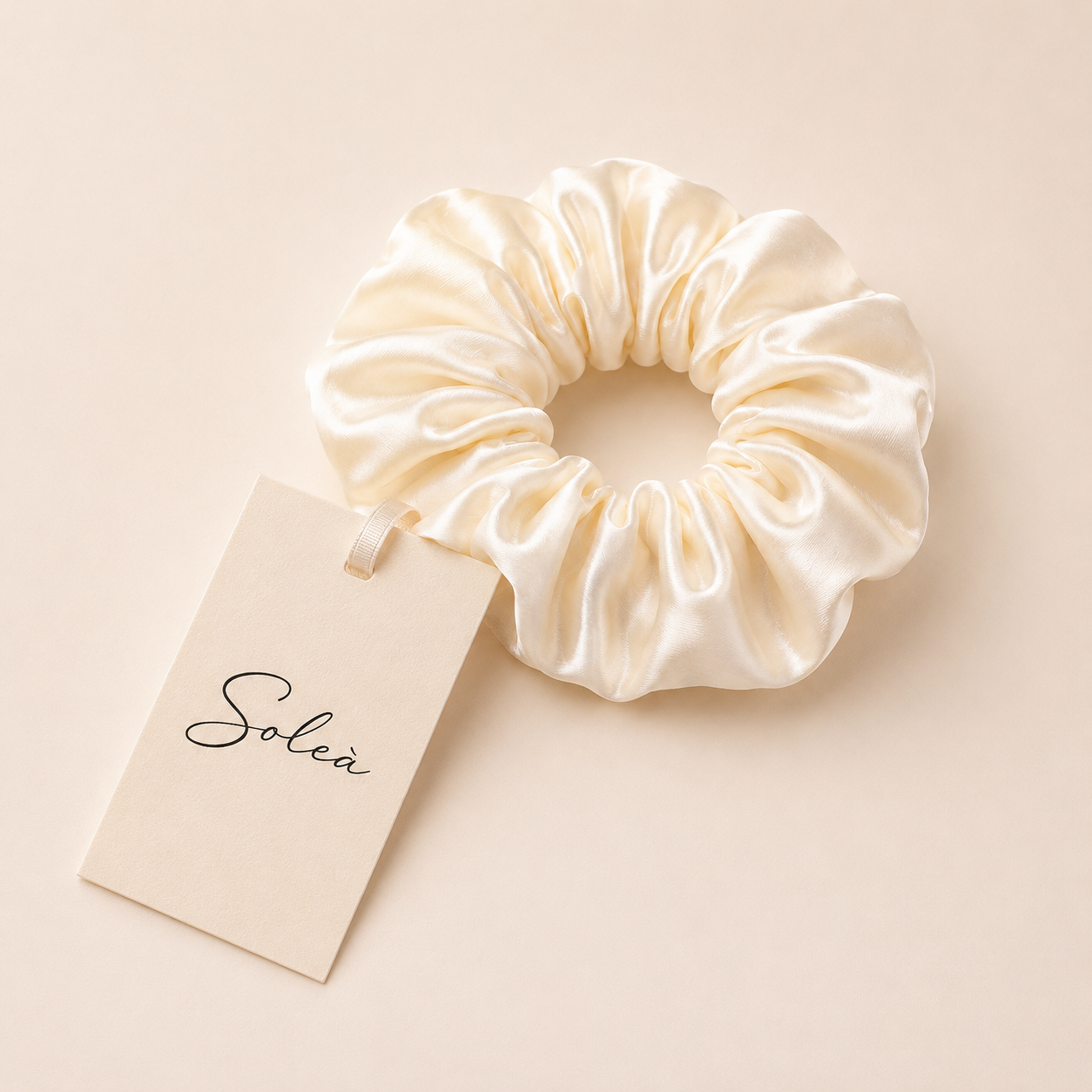 Soleà Satin Scrunchies