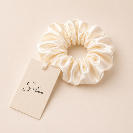 Soleà Satin Scrunchies