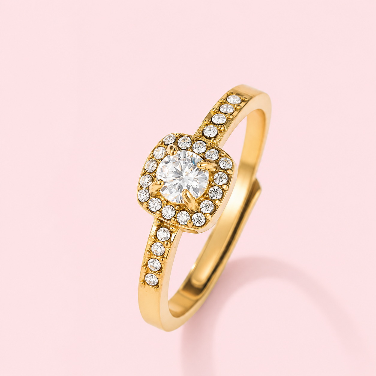 Anello Blossom Gold