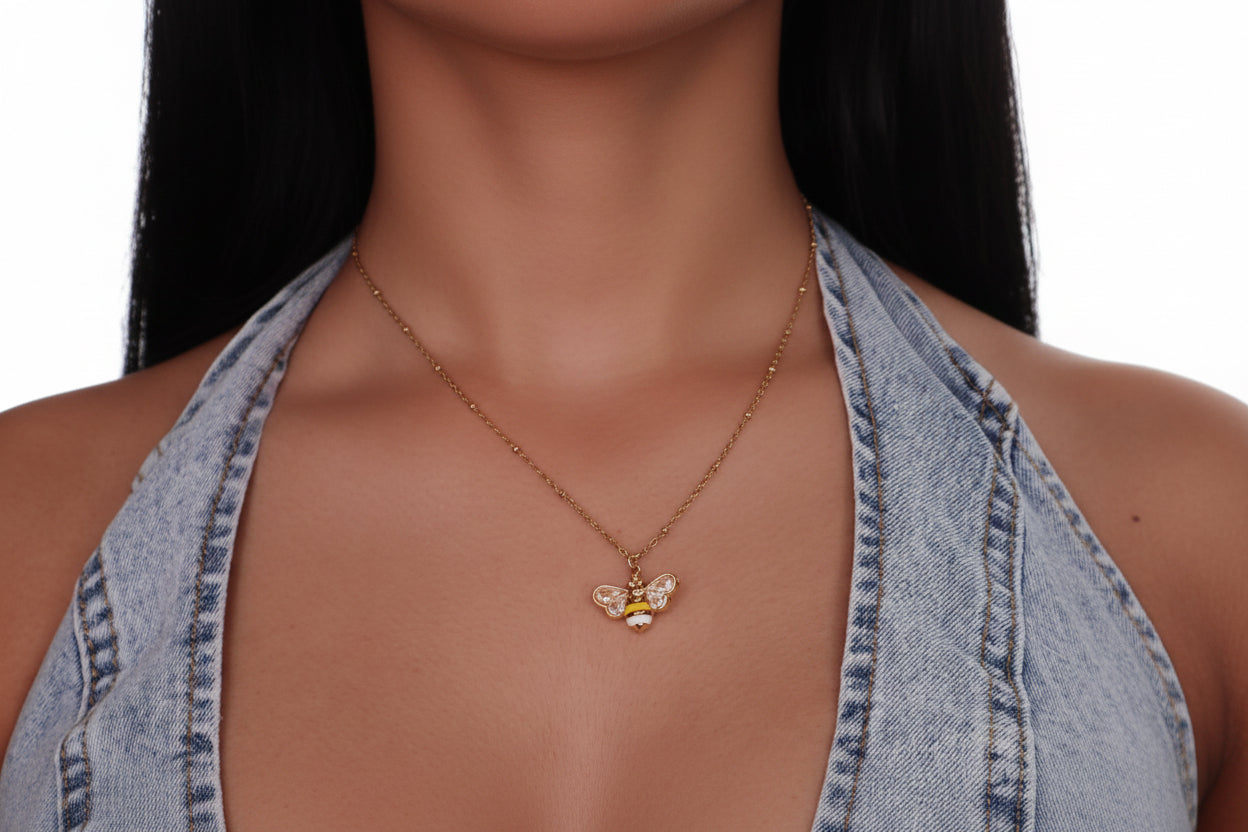 Collana Golden Bee