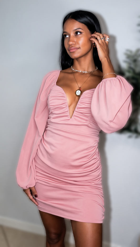 Abito Zoe- Rosa