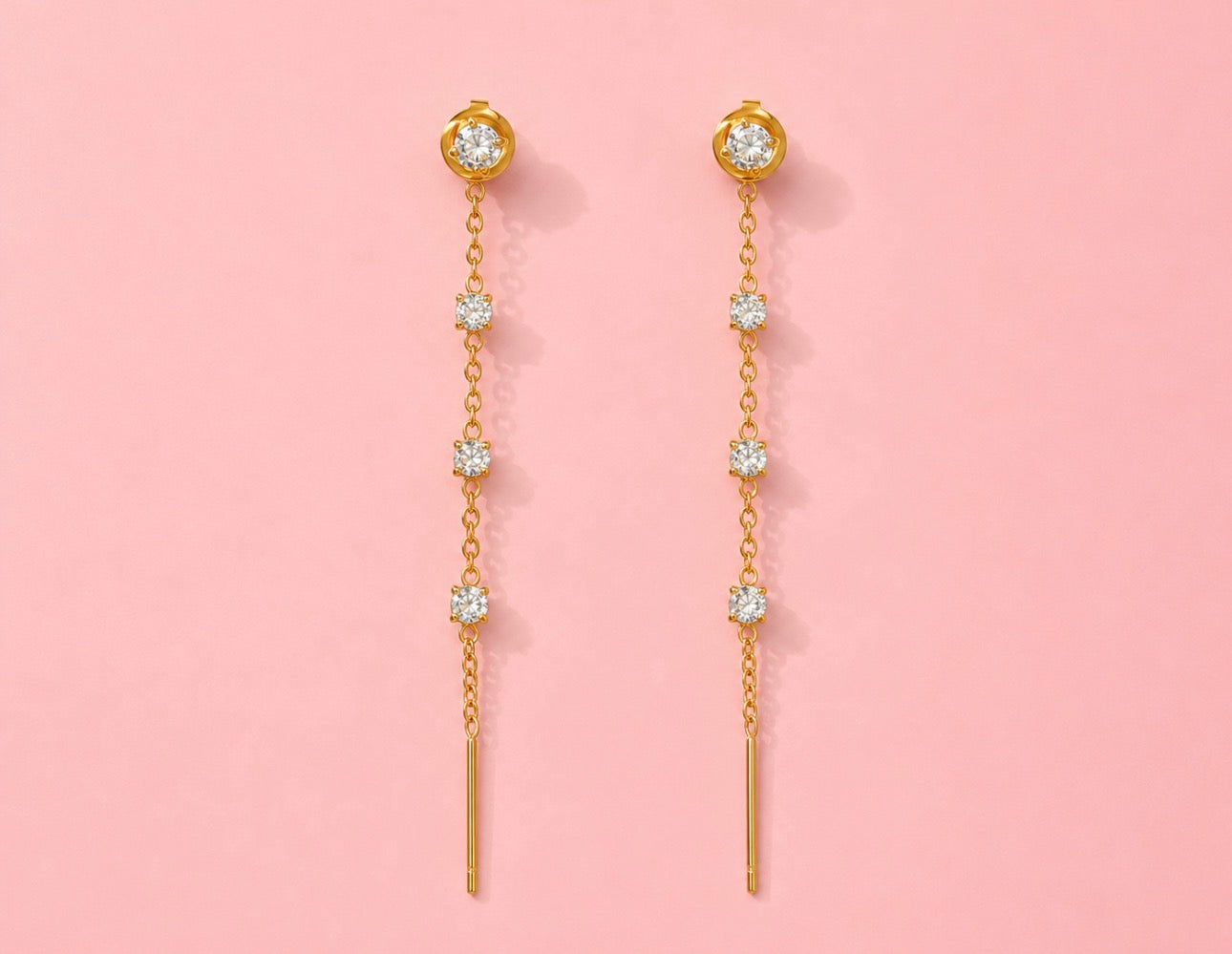 Orecchini Luce Silver Gold & Rossi