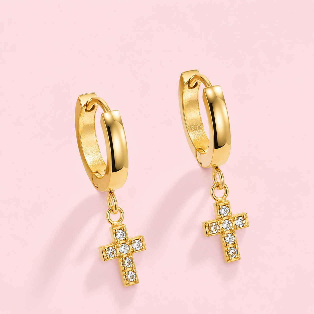 Orecchini Angel Gold