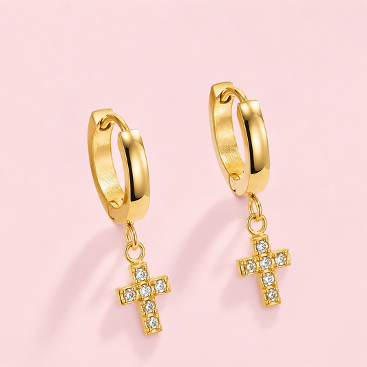 Orecchini Angel Gold
