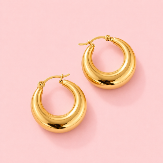 Orecchini Solea Hoops