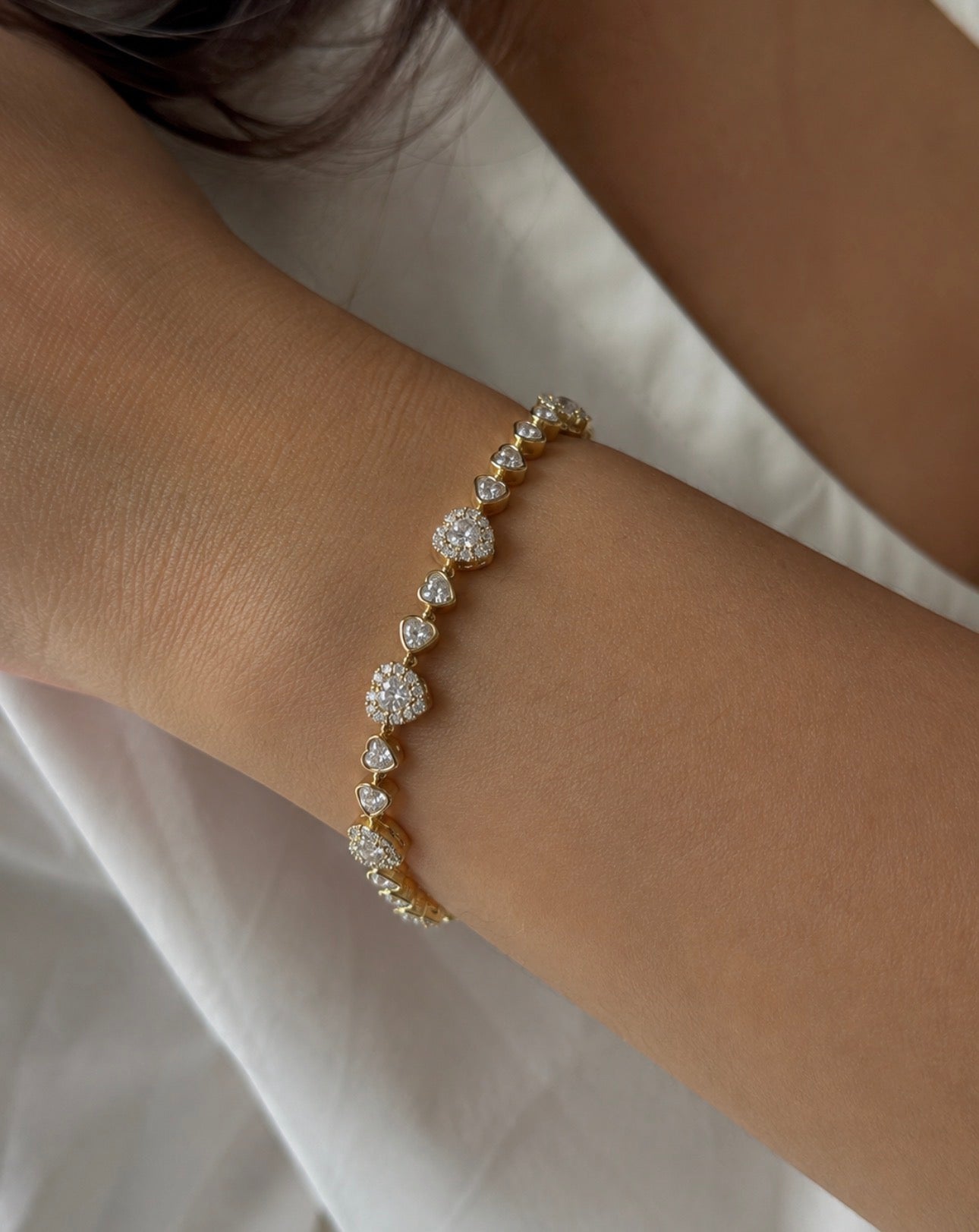 Bracciale Corazon Gold