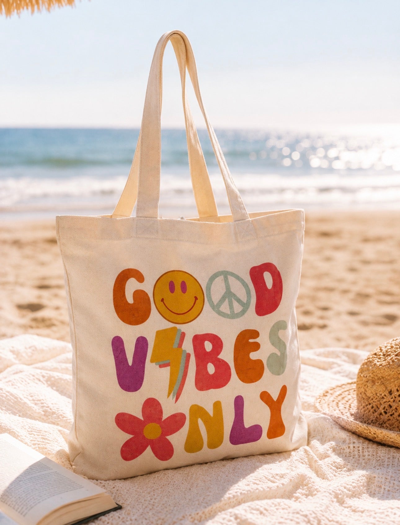 Good Vibes Tote Bag