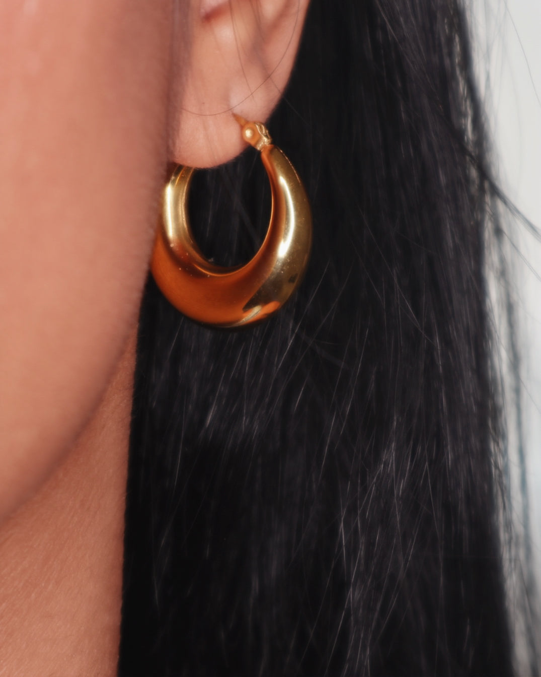Orecchini Solea Hoops