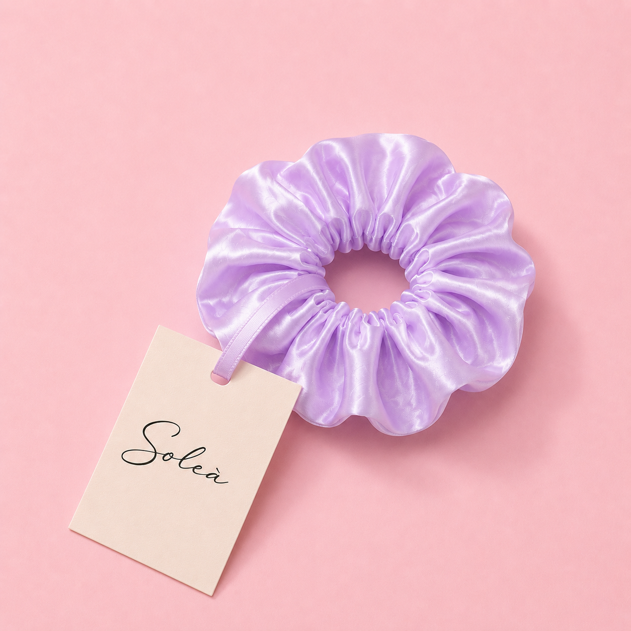 Soleà Satin Scrunchies