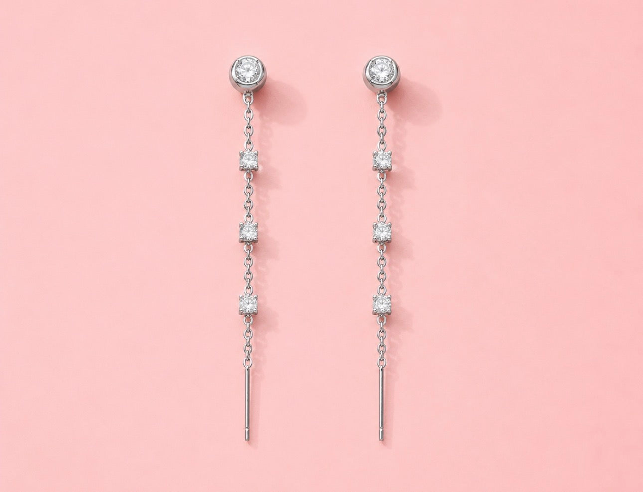 Orecchini Luce Silver Gold & Rossi