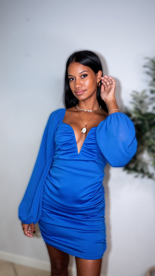 Abito Zoe - Blu