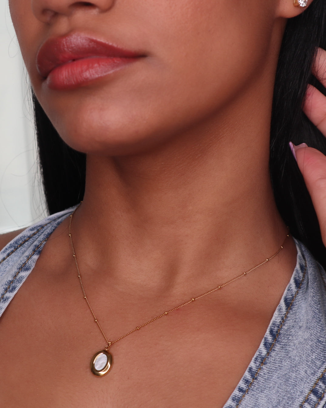 Collana Golden Light | Natural Stone