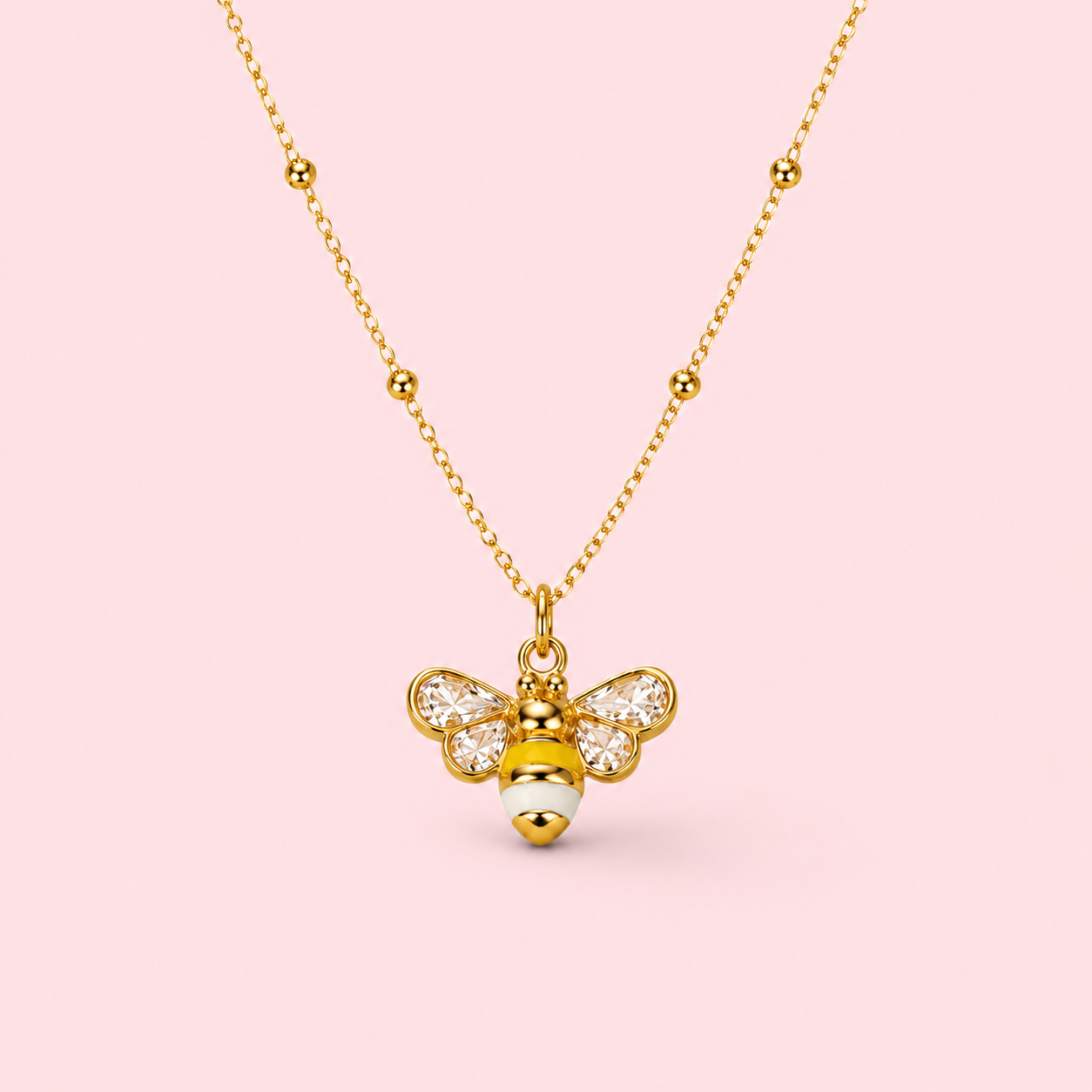 Collana Golden Bee