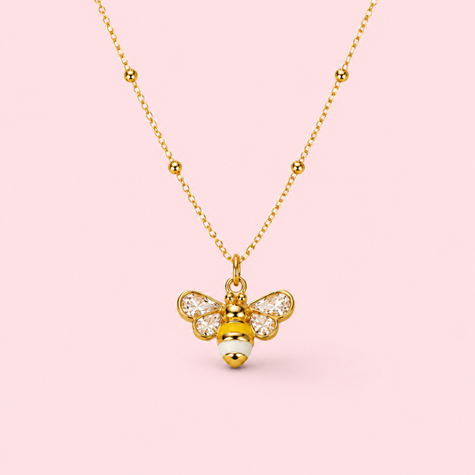 Collana Golden Bee