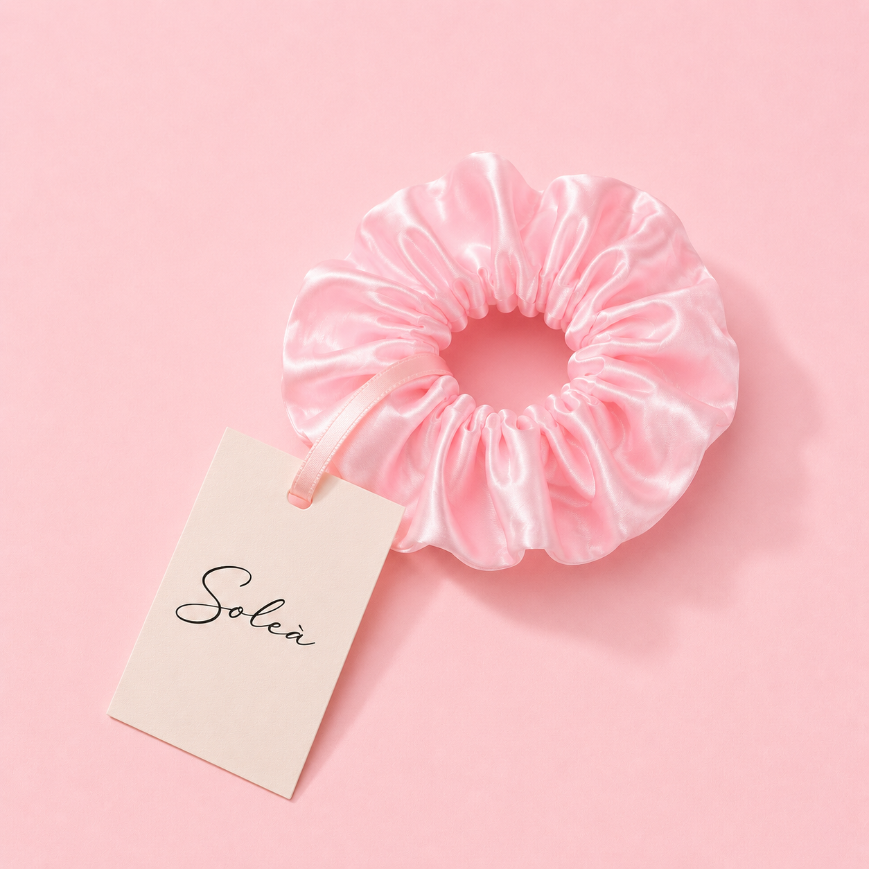 Soleà Satin Scrunchies
