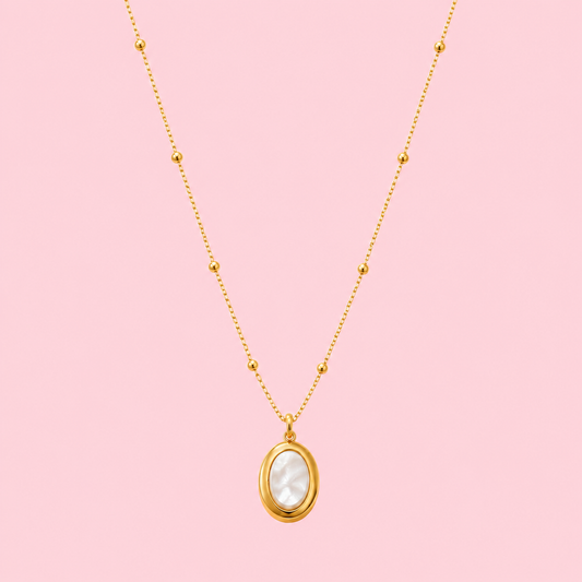 Collana Golden Light | Natural Stone