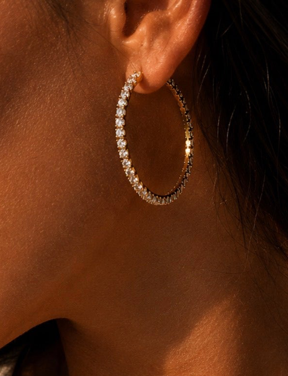 Orecchini Victoria Silver e Gold