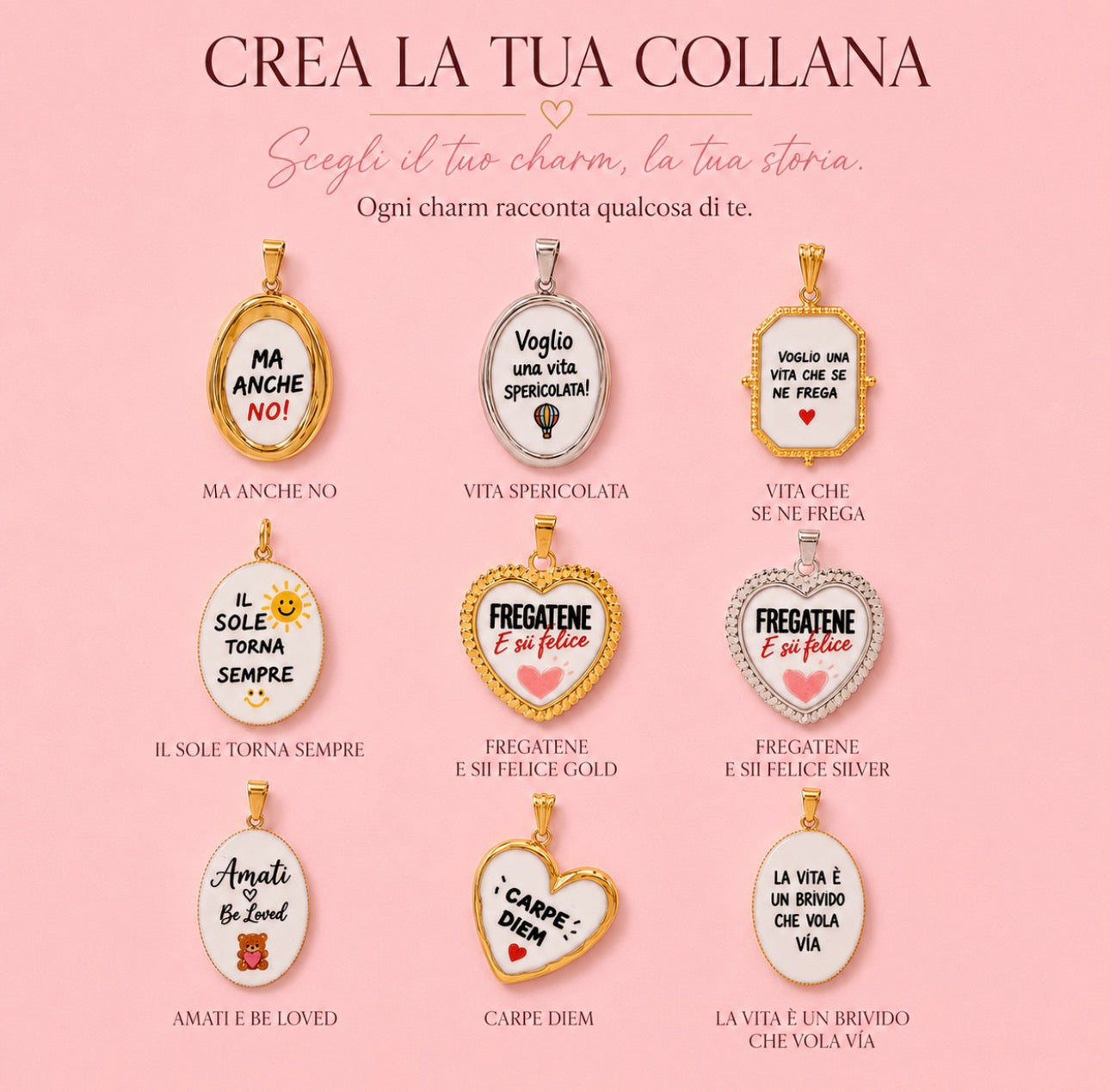 Charm by Soleà frasi