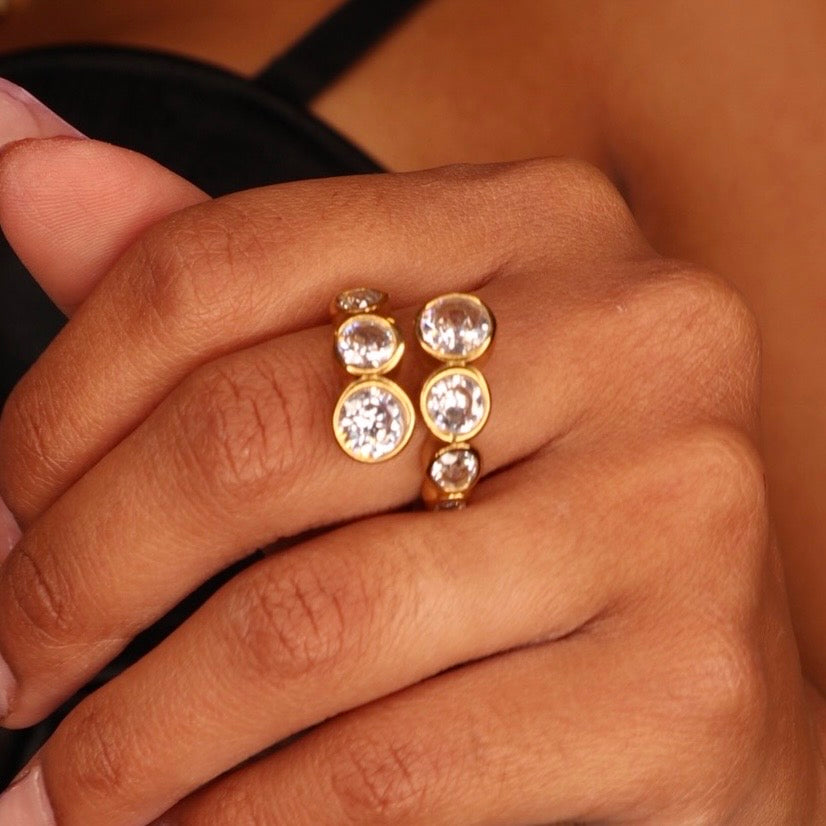 Anello Bubble Glow