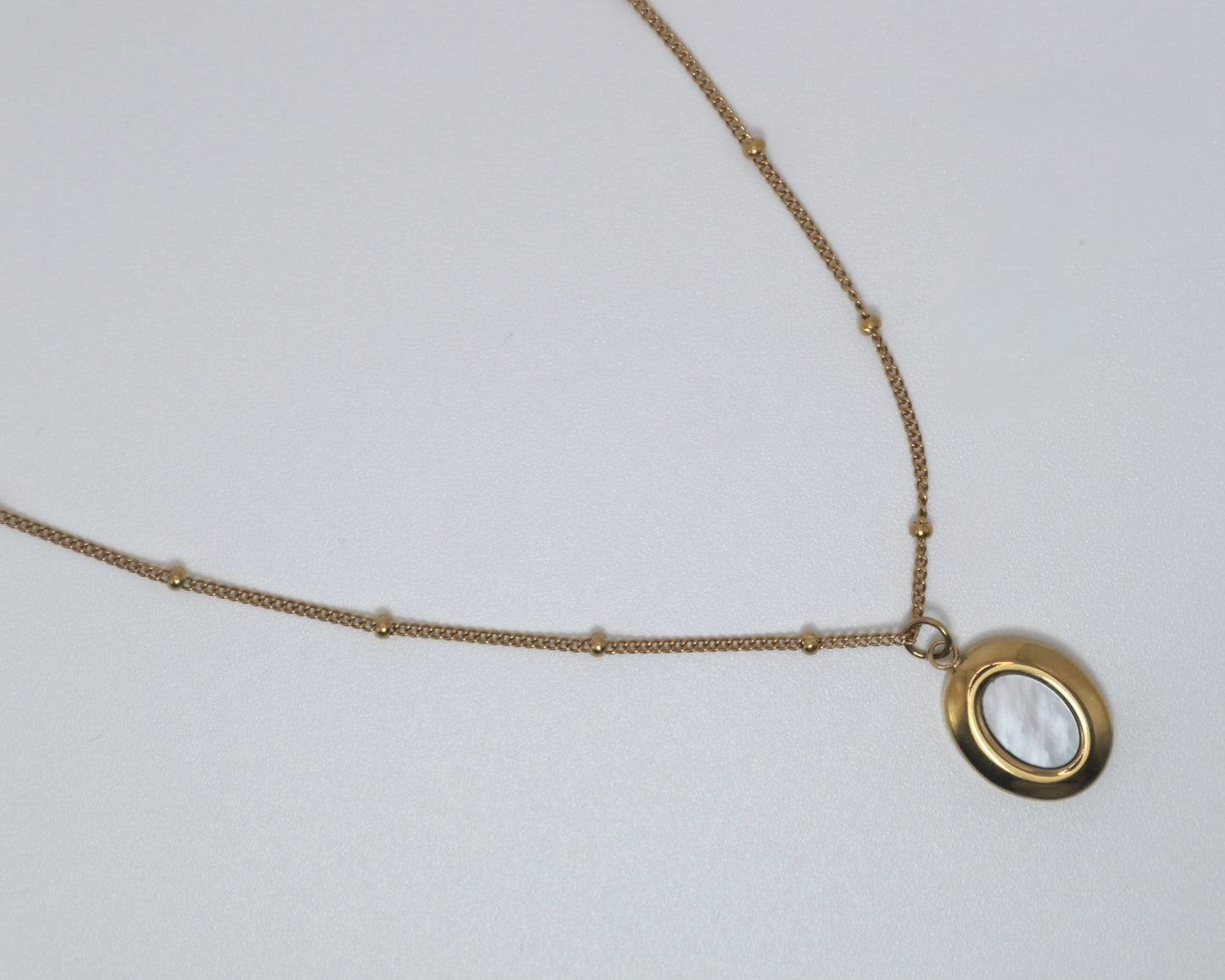 Collana Golden Light | Natural Stone