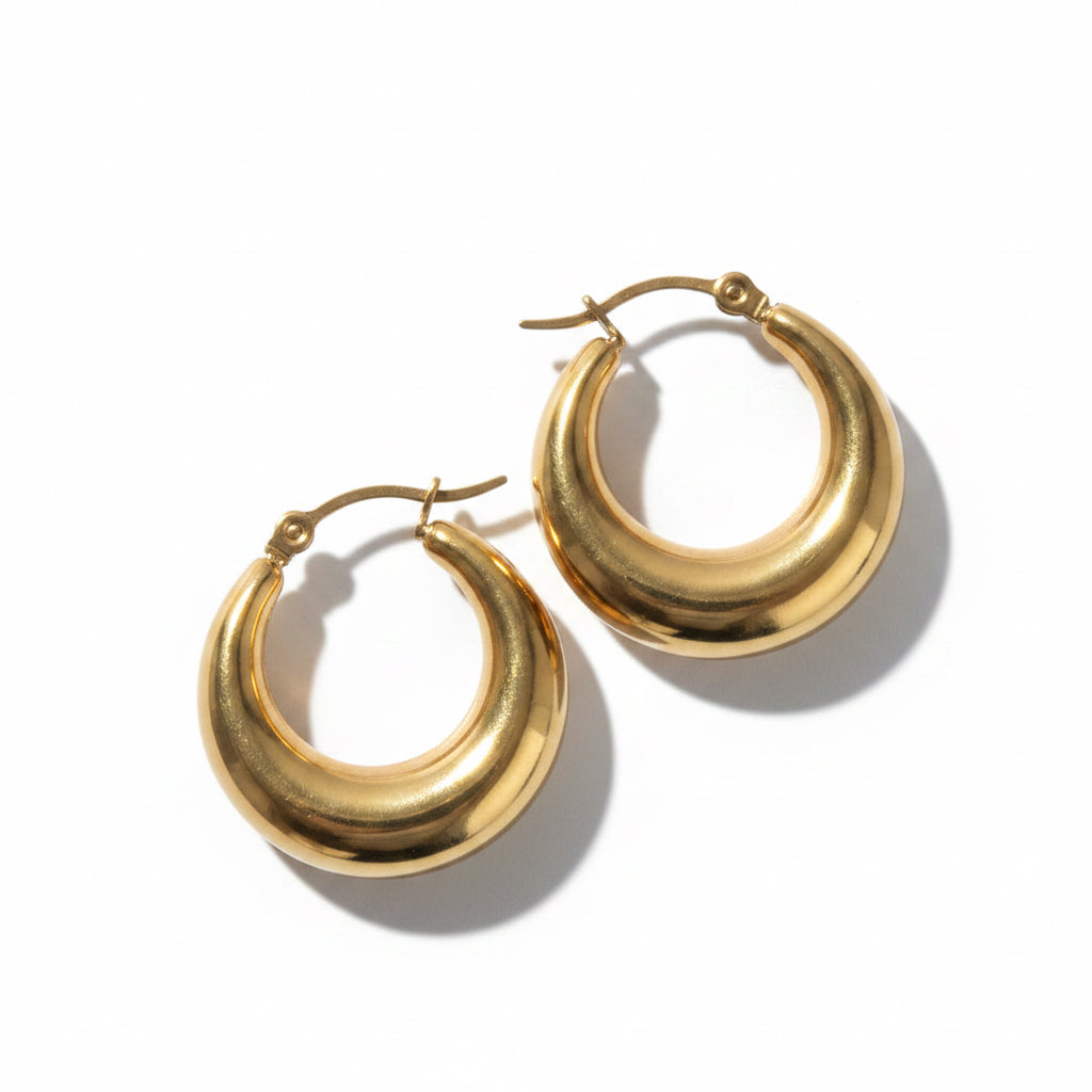 Orecchini Solea Hoops